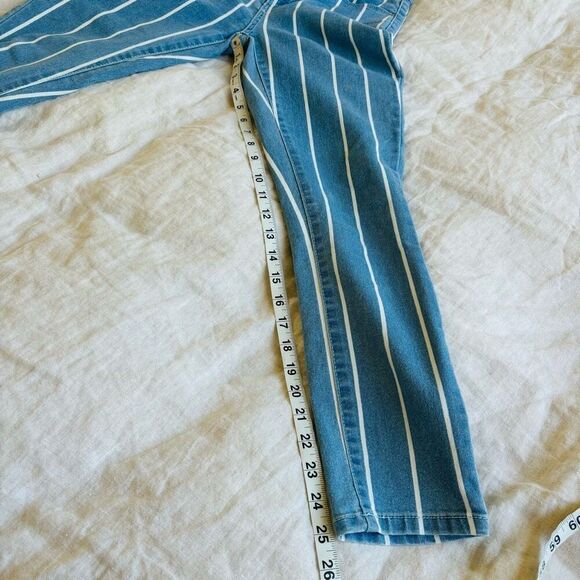 Urban Outfitters RSQ Cali high rise striped jeans in size 24 or 0 see measuremen - Picture 8 of 8